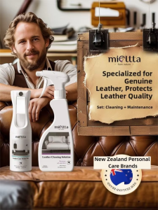 MEIDUNBANG | Leather Cleaner Strong Cleaning Degreasing Maintenance Oil Leather Furniture
