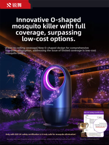 RANVOO | New Indoor Baby Mosquito Killing Lamp