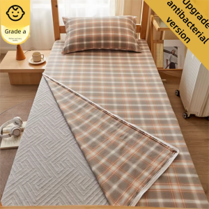 KAMONI | Dustproof and Anti-dirt Cotton Bed笠 with Zipper for Single Bed