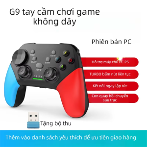 HKII | Bộ Điều Khiển Trò Chơi Không Dây Bluetooth Tương Thích Nhiều Thiết Bị