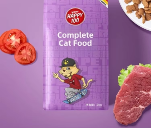 Wanpy | Adult Cat Formula Complete Nutrition Blue British Short Hair Cat Food 4斤