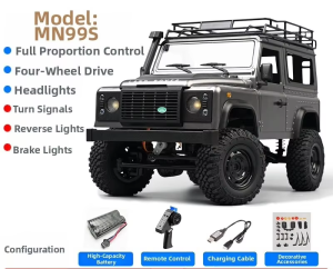 MN MODEL | Waterproof Powerful 4WD Climbing Off-road RC Car