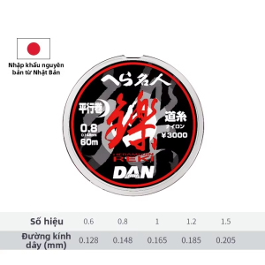 Dây Câu Cá Chống Mài Mòn Cường Độ Cao