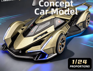 JUANNUO | Simulated Collection Alloy Car Model Large