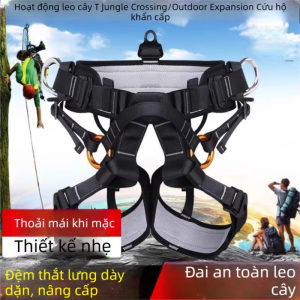 Camnal | Dây Đai An Toàn Leo Núi Bán Thân Dùng Ngoài Trời