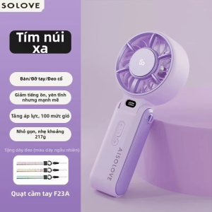 SOLOVE | Quạt Mini Di Động Làm Mát