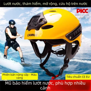 Camnal | Mũ Bảo Hiểm cho Người Lớn dùng khi Đi Bộ Đường Dài Leo Cao và Chèo Thuyền