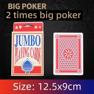 Oversized Giant Poker Cards