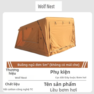 WOLFNEST | Lều Hơi Dễ Lắp Đặt