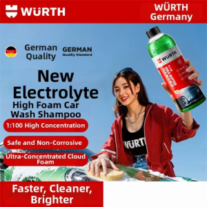 WURTH | Powerful Cleaning High Foam Car Wash Liquid Wax