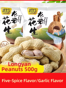 SONGSHIYINJIANG | Five Spice Garlic Peanuts