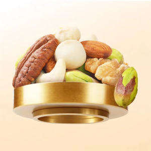 BE&CHEERY | Low-GI Mixed Nuts gift Box 750g