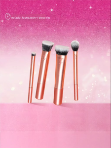 Real Techniques | Facial Foundation Brush 4-Piece Set