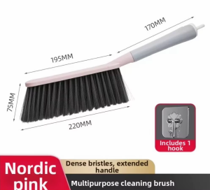 youqin | Long Handle Soft Bristle Home Dusting Brush