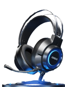 KINBAS | หูฟังเกมมิ่งอีสปอร์ต ซาวด์รอบทิศทาง 7.1 USB พร้อมไมโครโฟน