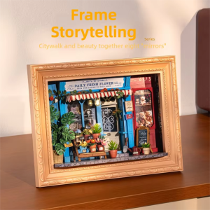 JINWUCHUANGYI | DIY Miniature Scene Kit Model Frame