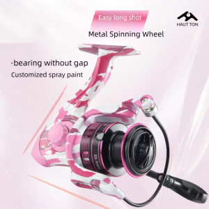 TEBEN | Graffiti Metal Stainless Steel Fishing Reel