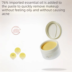JOYRUOO | Gentle Deep Cleaning Eye and Lip Makeup Remover Balm
