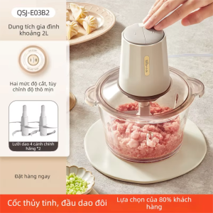 Bear | Máy Xay Thịt Tự Động Đa Năng