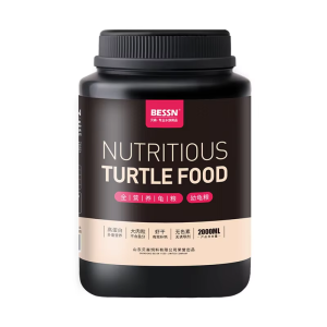 BESSN | Turtle Food for Softshell Turtles Brazilian Turtles Grass Turtles with Shrimp Dried