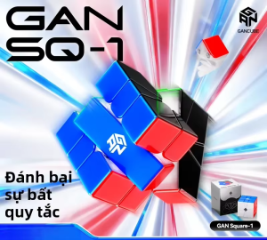 Gan | Khối Lập Phương Từ 3x3 Cạnh Cạnh