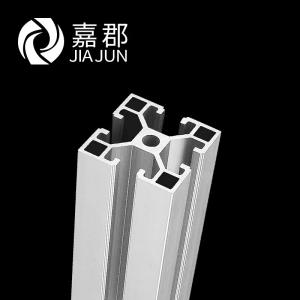 Industrial Right Angle Aluminum Profile 40mm