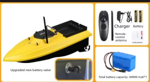 Ewitgo | High Power Speed Remote Control Bait Boat 12V