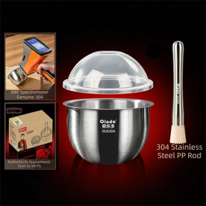 Olodo | Stainless Steel Garlic Mincer