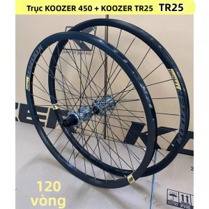 KOOZER | Bộ vành xe đạp Địa Hình 120 Clicks