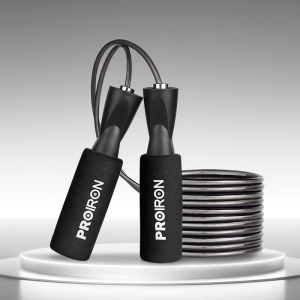 PROIRON | Professional Competition Speed Steel Wire Skipping Rope
