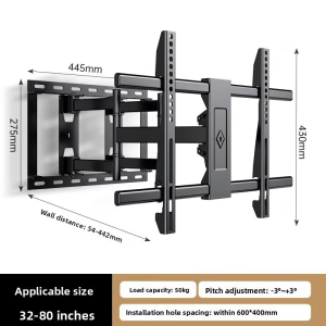 BESSGROUP | Adjustable Rotating TV Wall Mount 55/65/82 inch