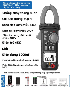 CHNT | Ampe Kìm Số Đa Năng Cao Cấp