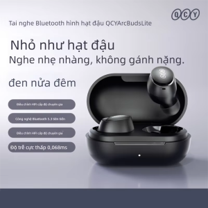 QCY | Tai Nghe Bluetooth True Wireless QCY ArcBuds Lite - Thiết Kế In-ear Chống Nước IPX4 Pin Dài Chuyên Dụng Chạy Bộ Thể Thao