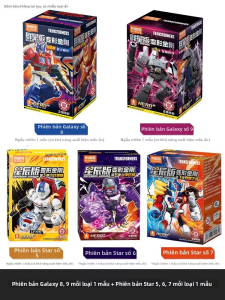 BLOKEES | Mô hình Lắp ráp Optimus Prime Series 8 Transformers