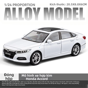 HEIMANBA | Mô Hình Xe Honda Civic Type R 1:18 Hợp Kim Kim Loại