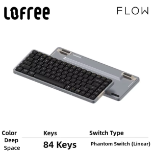 Lofree | Wireless Bluetooth Portable Mechanical 84/100 Keys Keyboard Short Key