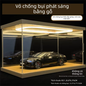 Mô hình xe hợp kim HUIYAO Audi RS7 tỷ lệ 1:24 có kéo lùi và âm thanh