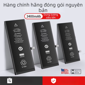 EXIUPAI | Pin Thay Thế Cho iPhone Pin Zin Hiển Thị Tình Trạng Pin