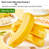 BIBIZAN | Bánh mì chuối thơm ngon chắc bụng ăn sáng ăn vặt