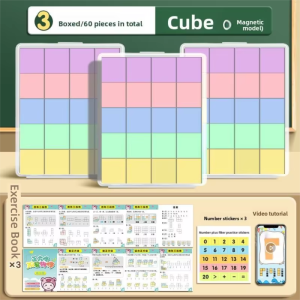 XUEDELE | Magnetic Cube Educational Toy for Primary School Students
