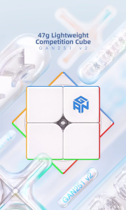 GAN | Educational 2x2 Magnetic Cube for Beginners and Children