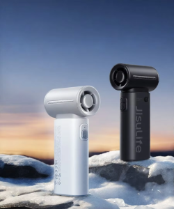 JISULIFE | Portable Handheld Fan Turbo No-Blade Low-Noise High Power