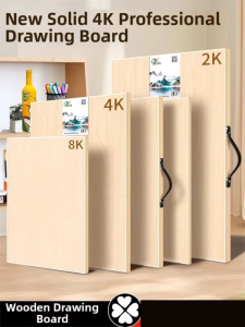 MINGZHUO | Portable Art Drawing Board Wooden Easel