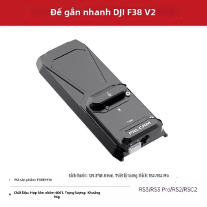 Falcam | Bộ Đĩa Nhanh Chống Quay cho DJI RS Series