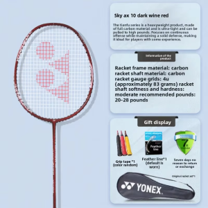 Yonex | Full Carbon Ultra Light Professional Ladies Badminton Racket Astrox 10
