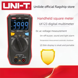 UNI-T | High Precision Auto-Ranging Portable Digital Multimeter