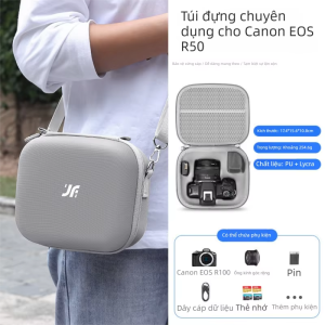 XFJI | Túi Máy Ảnh Chống Sốc Chống Nước cho Canon R50 R100 M50 Mirrorless Đeo Ngang