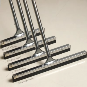 Quick Drying Floor Squeegee Multi-Function Silica Gel Bathroom Squeegee