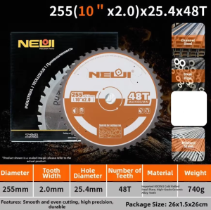 Construction High Stability Metal Cutting Saw Blade
