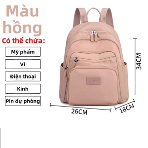 MANROU | Balo Nữ Thời Trang Chất Liệu Nylon Nhẹ Mới